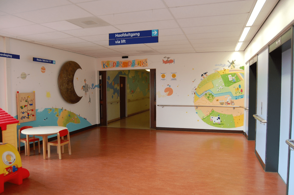 Colorfull murals