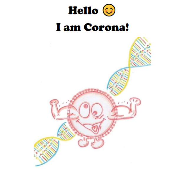 Hello I am corona